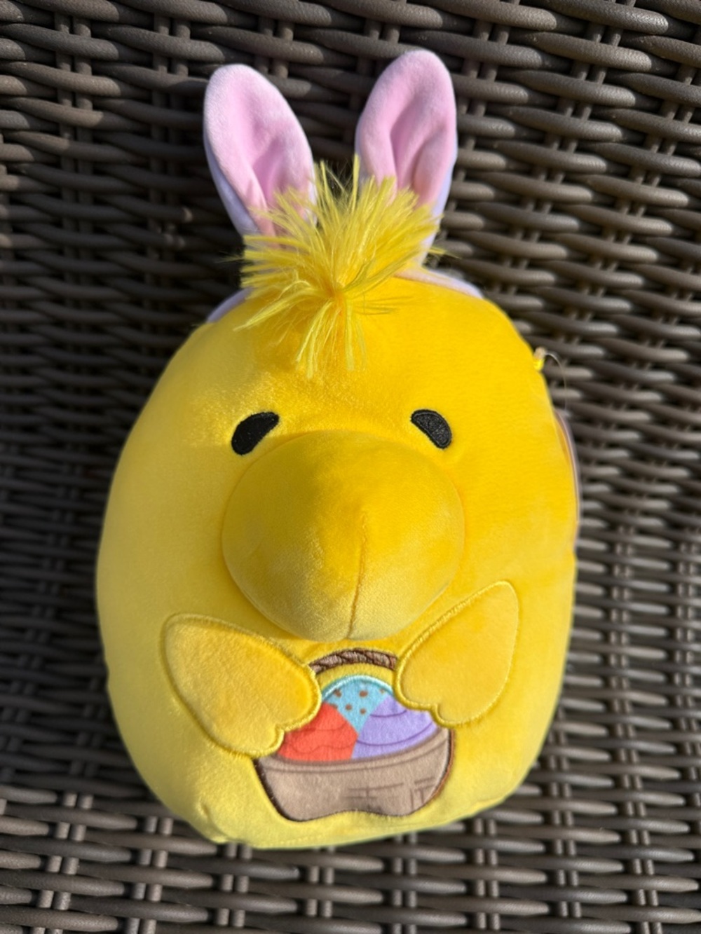Squishmallows Yellow Plush (Woodstock Peanuts)